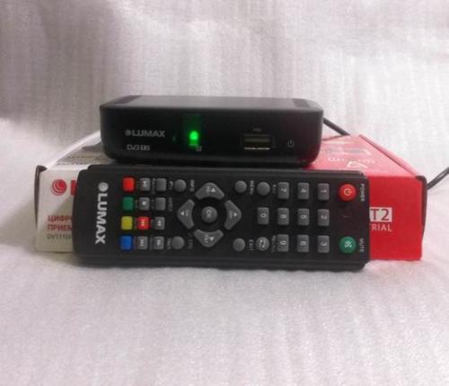 Прошивка для DVB-T2 ресивера Lumax DV1110HD